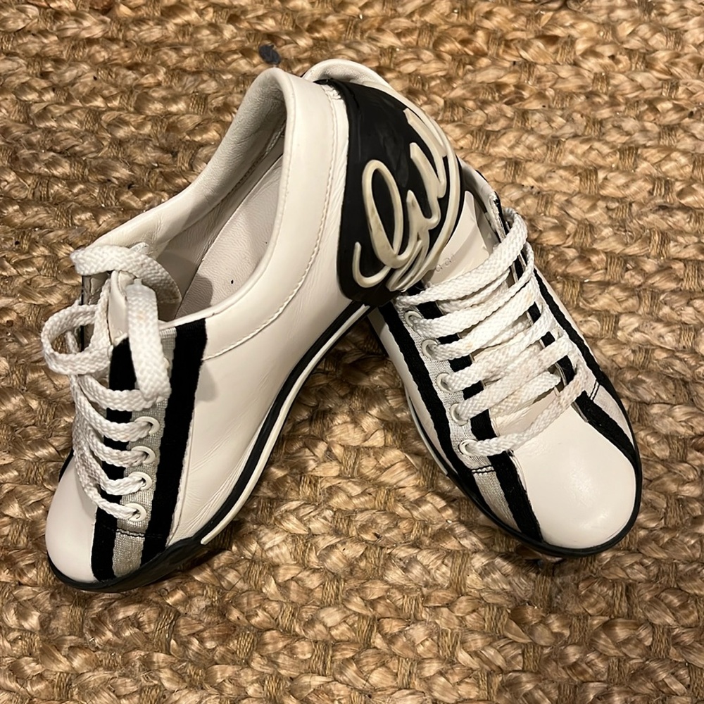 Gucci Boulevard Script sneakers shoes